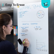 Load image into Gallery viewer, Multipurpose Magnetic Dry Erase Board - 25x17 for Daily Planning &amp; Messages