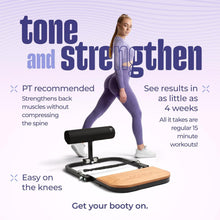 Load image into Gallery viewer, Adjustable Hip Thrust Machine for Targeted Glute Isolation - Home Gym Essential