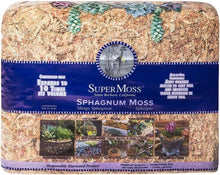 Load image into Gallery viewer, Long Fiber Sphagnum Moss - 2.1lbs for Superior Water Retention &amp; Plant Vitality