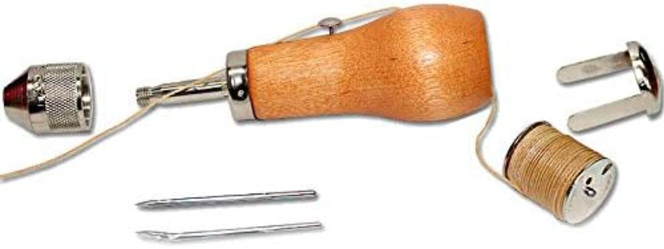 Ultimate Repair Solution for Tents & Tarps: Canvas, Glue & Waxed Thread