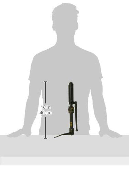 Professional Marcel Curling Iron 1-1/4” - Black Gold Technology for Sleek Styles