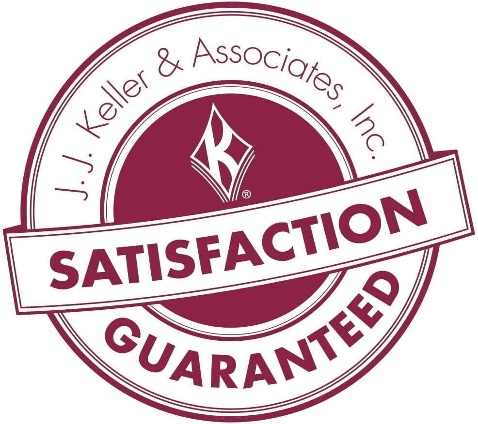 Durable 50-Pack Record of Annual Inspection Forms with Black Decals - USA Made