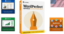 Load image into Gallery viewer, WordPerfect Office Education 2021: Powerful Tools for Academic Success [PC Disc]