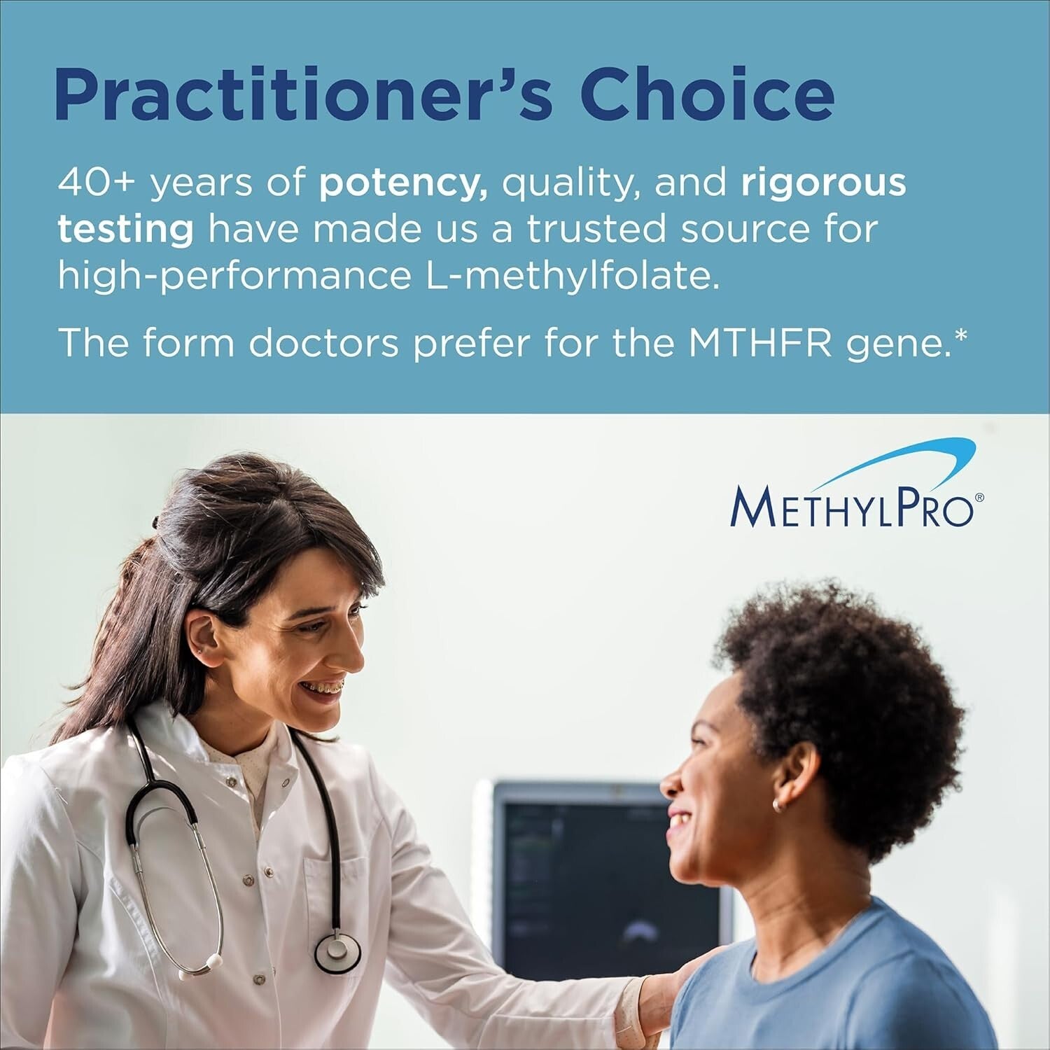 Bioavailable 7.5mg L-Methylfolate - 90 Capsules for Optimal Folate Absorption