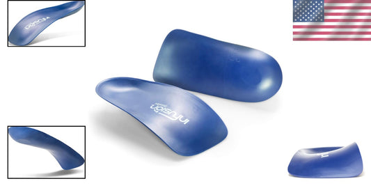 Ultra-Thin Orthotic Insoles for Men & Women - Exceptional Comfort & Support