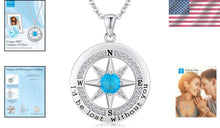 Load image into Gallery viewer, 18K Gold-Plated S925 Necklace with Cubic Zirconia - Perfect Gift for Anniversary
