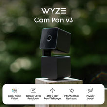 Load image into Gallery viewer, Indoor/Outdoor Motion Tracking Camera with 360° Coverage &amp; Alexa Compatibility