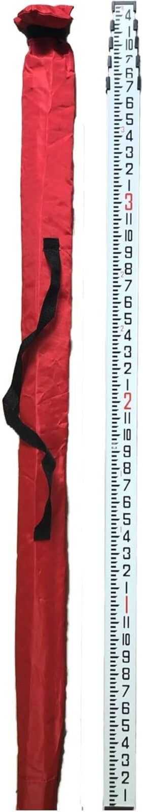 Durable 16-Foot Aluminum Fishing Rod - Perfect for Precision with Carrying Bag