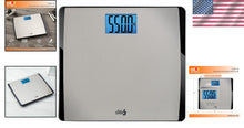 Load image into Gallery viewer, Eat Smart 550 lb Digital Bathroom Scale with Extra Wide Platform &amp; LCD Display