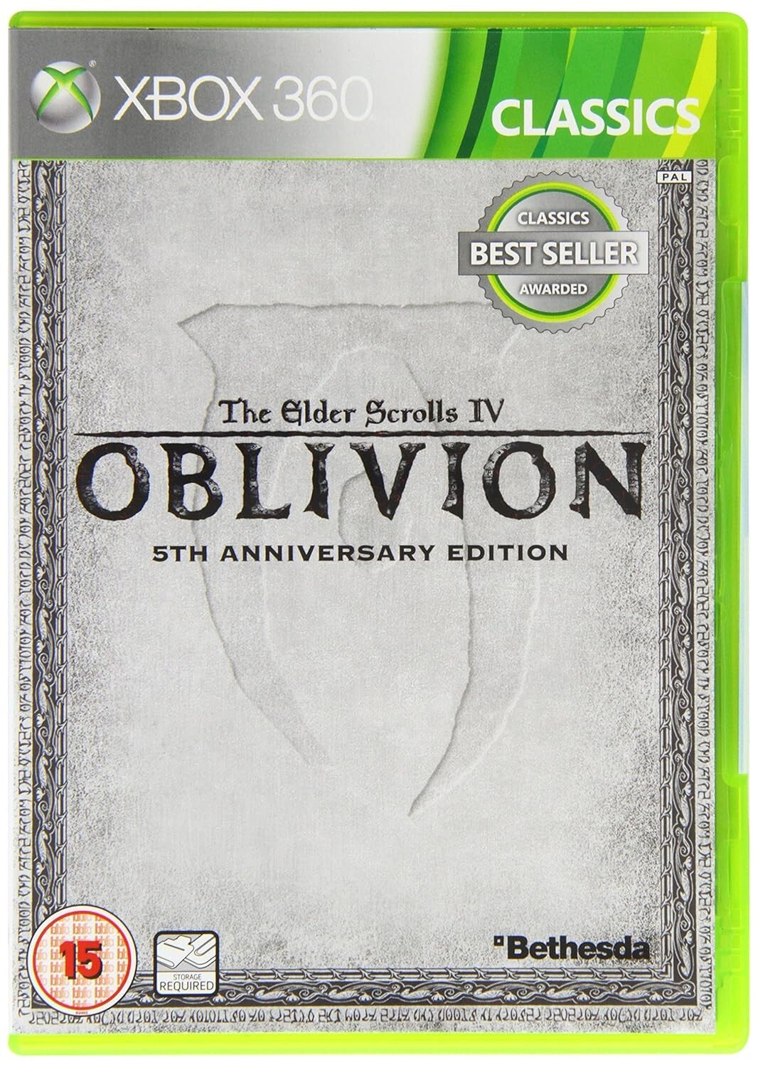 Oblivion: Elder Scrolls IV - Celebratory 5th Anniversary Collector's Edition