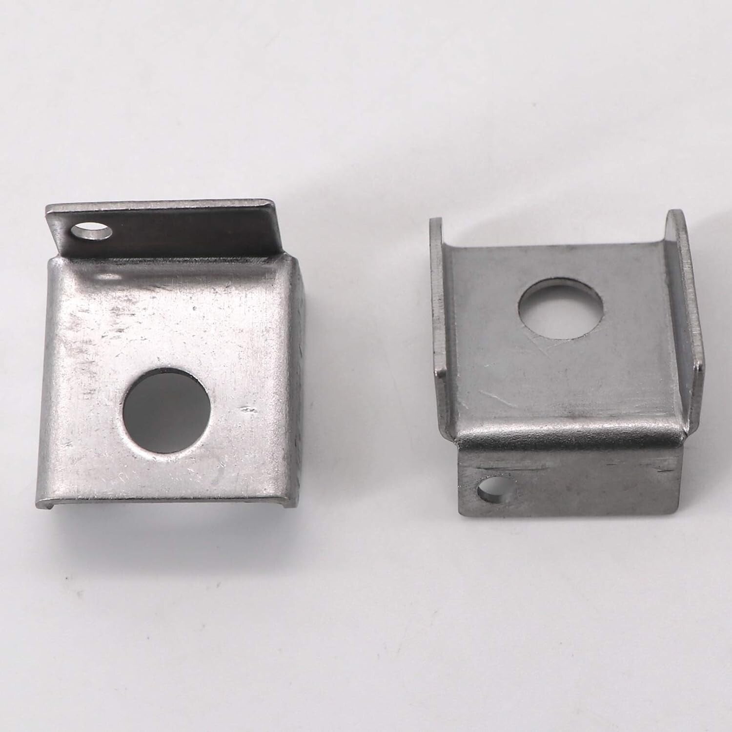 Universal Stainless Steel Tray Holder Kit - Durable 7.5" x 13.25" Solution