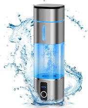 Load image into Gallery viewer, Ergonomic Hydrogen Water Bottle – 3000-6000 PPB Ionizer for Travel &amp; Office Use