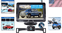 Load image into Gallery viewer, Effortless Install 1080P Wireless Backup Camera &amp; 5" Monitor for Safe Reversing
