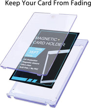 Load image into Gallery viewer, Premium 35pt Magnetic Card Holders - Clear Protective Sleeves for Trading Cards
