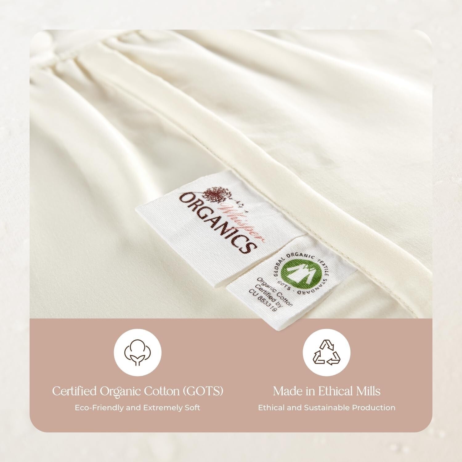 Eco-Friendly Waterproof Mattress Protector - King Size, 78x82, Machine Washable