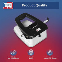 Load image into Gallery viewer, Professional 3-in-1 ID Badge Slot Punch for Seamless Card Creation - Black