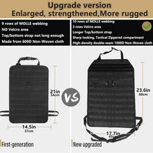 Load image into Gallery viewer, Multifunctional Tactical Molle Panel for Vehicles - 5 Pouch Organizer Included