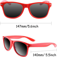 Load image into Gallery viewer, Ergonomic Bulk Neon Party Sunglasses - Fun Gifts for Kids and Adults (96 Packs)