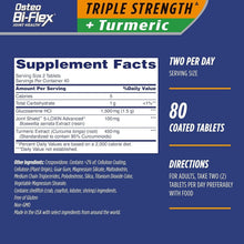 Load image into Gallery viewer, Triple Strength Glucosamine with Turmeric - 160 Coated Tablets for Joint Health