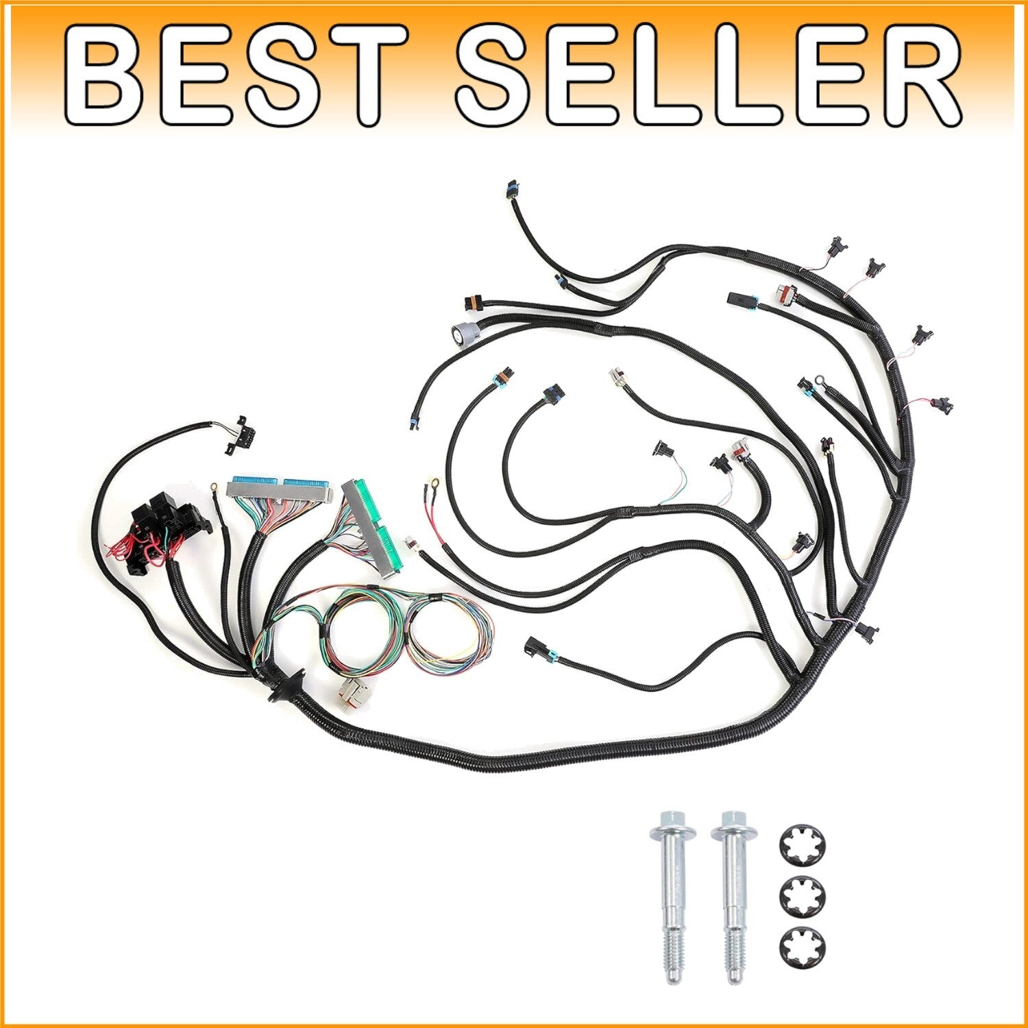 Durable Engine Wiring Harness for GM LS1 Vortec - 60-Month Warranty Included