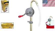 Load image into Gallery viewer, Versatile Manual Pump for Light to Medium Viscosity Fluids - 39" Discharge Hose