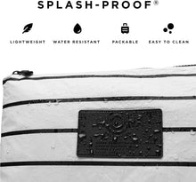 Load image into Gallery viewer, Lightweight Splash-Proof Makeup Pouch - Stylish Travel Organizer 8"W x 6.5"H