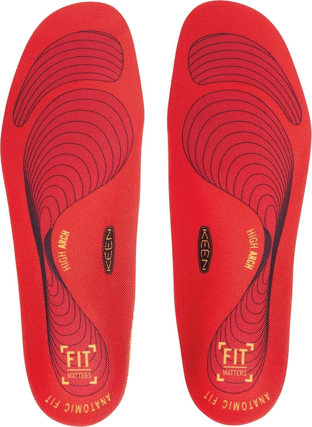 Premium Arch Support Insoles with Anti-Odor Technology - For Men's Footwear