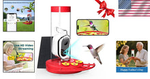Load image into Gallery viewer, High-Definition Hummingbird Feeder Camera with Notifications – Family-Friendly