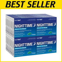 Load image into Gallery viewer, Multi-Symptom Nighttime Cold &amp; Flu Medicine - Fast-Acting Non-Drowsy Softgels