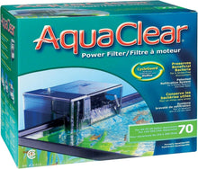 Load image into Gallery viewer, Energy-Efficient 70 Power Filter – Ideal for 40-70 Gallon Freshwater Tanks