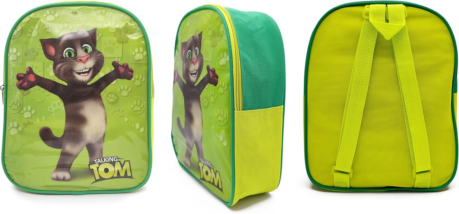 Talking Tom & Friends Ultimate Gift Set - Plush, Backpack & More Essentials