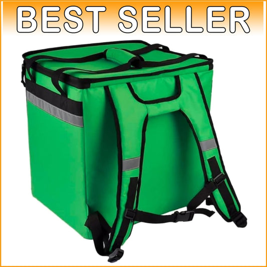 Expandable Catering Cooler Bag - Waterproof Insulated Delivery Bag for Couriers