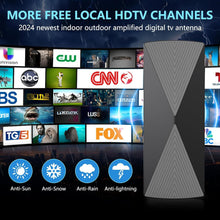 Load image into Gallery viewer, HD Digital TV Antenna with 1200+ Mile Reception - Easy Setup for All TVs