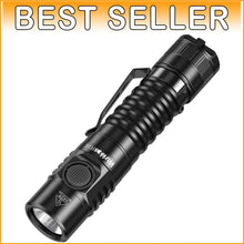Load image into Gallery viewer, Ultra Bright 1200 Lumens EDC Flashlight - IP68 Waterproof &amp; USB-C Rechargeable
