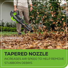 Load image into Gallery viewer, Ultra-Lightweight 80V Axial Blower - 80 Minutes Run-Time, Rapid Charger Included
