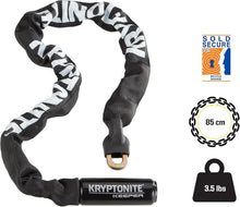 Load image into Gallery viewer, Premium 2.8ft Anti-Theft Bicycle Chain Lock with Keys - Weather Resistant Design