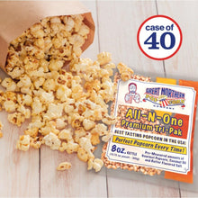 Load image into Gallery viewer, Ultimate Movie Theatre Popcorn Pack - 40 Pre-Measured Convenience Bags