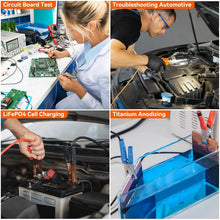 Load image into Gallery viewer, Lightweight 120V 3A DC Power Supply with Enhanced Safety &amp; Intelligent Charging