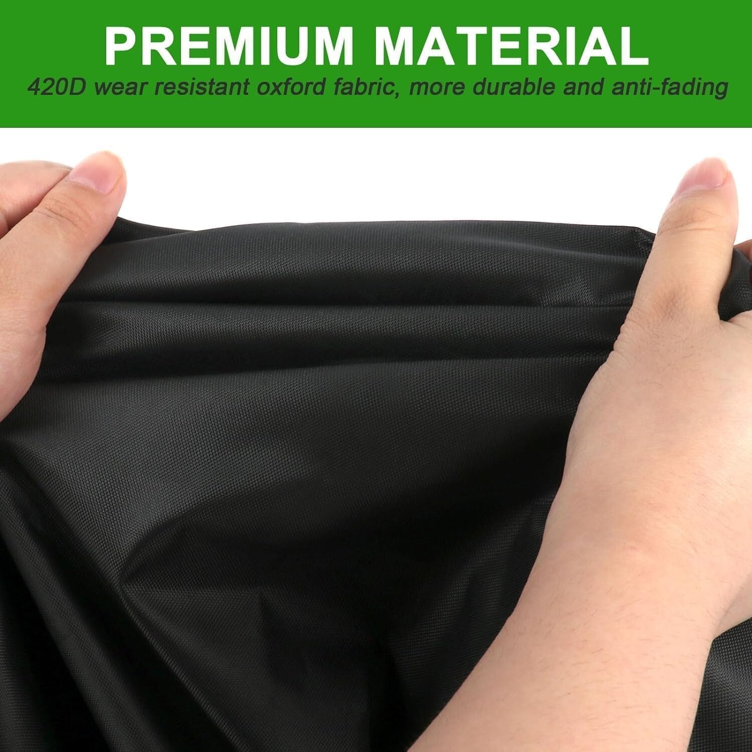 Durable Waterproof Refrigerator Cover - Dustproof and Fits Most Upright Freezers