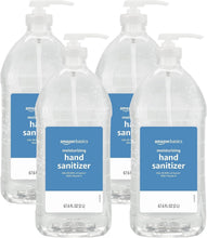 Load image into Gallery viewer, 62% Ethyl Alcohol Hand Sanitizer - Original Scent, Pack of 4 with Moisturizers