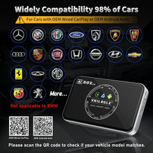 Load image into Gallery viewer, Seamless Streaming Wireless Adapter for CarPlay &amp; Android Auto - Remote Included