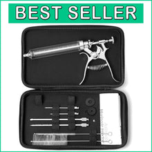 Load image into Gallery viewer, Heavy-Duty Automatic Marinade Injector with Carrying Case - Ideal for BBQs