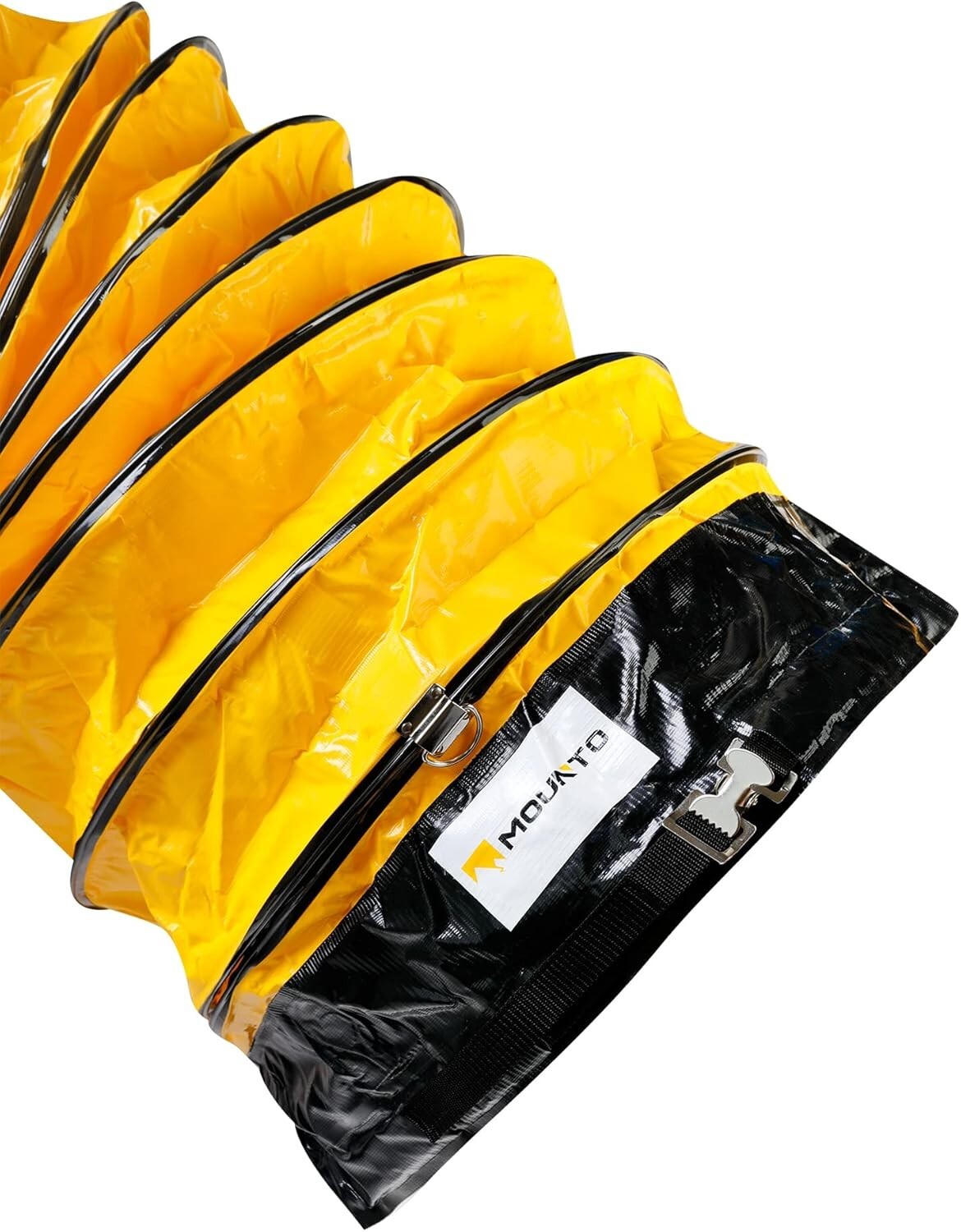 Durable 25FT Flexible Ducting for 16-Inch Exhaust Fans - Easy Installation