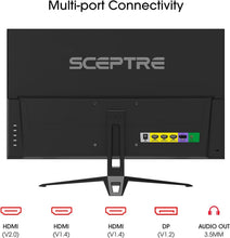 Load image into Gallery viewer, Compact 24" FHD Monitor with 165Hz Refresh and Anti-Flicker for Gamer Comfort