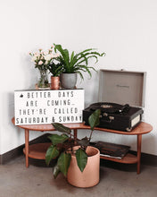 Load image into Gallery viewer, Personalized 24" x 12" LED Light Box with 160 Letters for Memorable Displays
