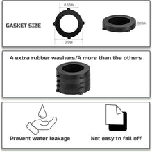 Load image into Gallery viewer, Versatile 2-Pack Brass Hose Nozzles - Ideal for Cleaning &amp; Watering Tasks
