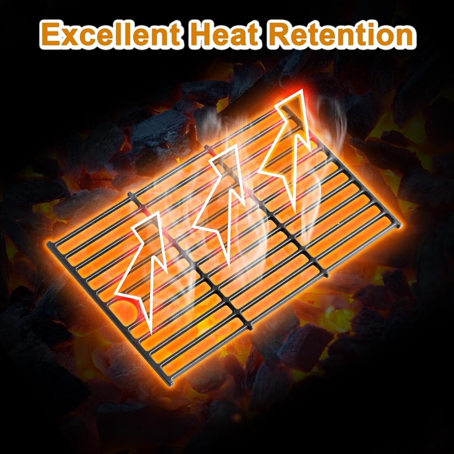 Durable Replacement Grill Grates for Charbroil Performance 5 Burner Models