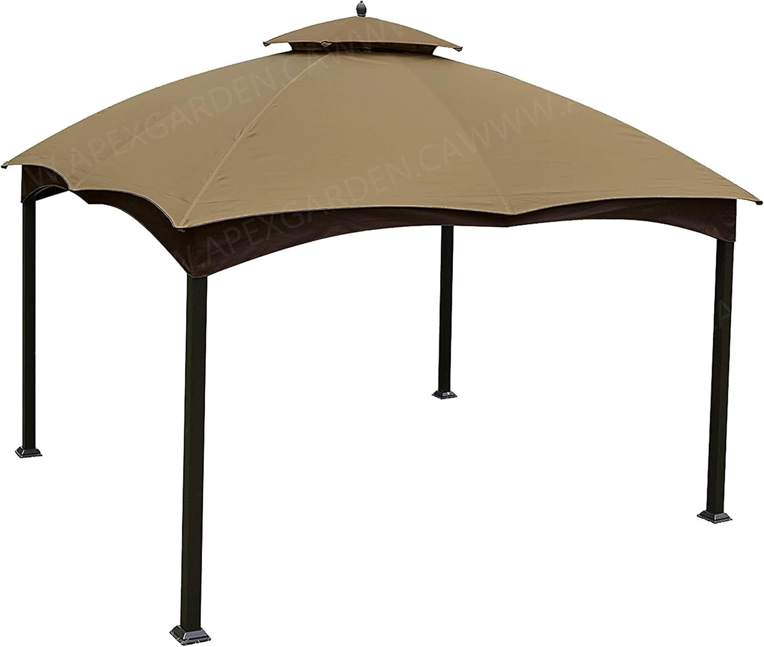 Water-Resistant and UV-Protected Canopy for Lowe's Allen Roth Gazebo 10x12