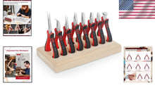Load image into Gallery viewer, Durable Jewelry Pliers Set - 8 Essential Tools for Beading, Wire Wrapping &amp; More