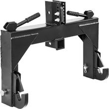 Load image into Gallery viewer, Category 1 Tractor 3-Pt Attachment with 2" Receiver and 5-Level Adjustability